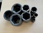 Snap-on Tools Large Sockets Plus American Made Extras 26 Pieces In All - Steal. Fixed Price $249.99.