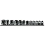 Koken Rs3405m/12 3/8 Sq. Dr. Socket Set 8-19mm 12 Point Pieces. Fixed Price $62.54.