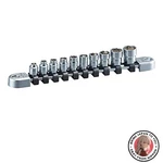New Kyoto Machine Tools Ktc Nepros 6.3sq Inch Size Socket Set 10-piece Hexagonal. Fixed Price $167.67.