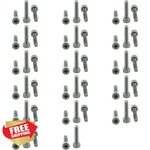 Xunliu M3x14 Alloy Steel Hex Socket Cap Screws Grade 12.9 (50 Pcs). Fixed Price $20.00.
