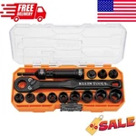 Klein Tools Impact Rated Pass Through Socket Wrench Set. Fixed Price $97.19.