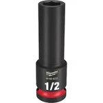 Milwaukee Tool 49-66-6222 1/2 In. Shockwave Impact Duty Drive Deep Well. Fixed Price $9.50.