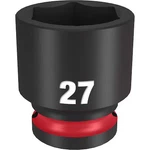Milwaukee Tool 49-66-6259 27mm Shockwave Impact Duty 1/2 In. Drive Standard 6. Fixed Price $13.79.