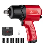 Aeropro Tools 1/2-inch Aluminum 1380 Ft-lbs Air Impact Wrench With Socket. Fixed Price $122.72.