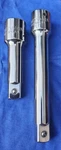 2 Vintage Craftsman 3/4" Drive Extensions H 4441 8", 4440 5" Chrome Forged Usa. Fixed Price $38.00.