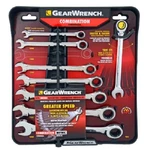 Apex 485100 8 Pc Gear Wrench Metric Combination Ratcheting Set 8-18mm. Fixed Price $98.90.