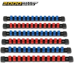 Socket Rail Sliding Holder Rack Tool Mountable Industrial 1/4 3/8 1/2 In 6pcs. Fixed Price $20.64.