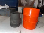 Non-milwaukee Shockwave Impact Duty Socket 3/4'' Drive 24mm Standard 6 Point. Fixed Price $11.99.