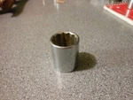 15/16" Easco Short Socket 12pt. (1/2" Dr.) 53-3130 Gao. Fixed Price $6.00.