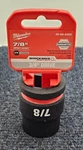 Milwaukee 49-66-6305: 3/4" Drive Standard Length Impact Socket 7/8" 6 Point. Fixed Price $19.99.