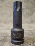 2170t Grey Pneumatic Sae 1/2" Drive, T70 Internal Star Impact Socket 3"oal (bn9). Fixed Price $29.49.