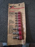 Vermont American 1/4 & 3/8" Drive Torx Bit Socket Set, 9 Pc. Tx10-tx50. Fixed Price $49.99.