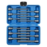 Ementol 12pcs 3/8" Drive Extra Long Torx Bit Socket Set, Cr-v, S2 Steel, 5.9".... Fixed Price $34.52.