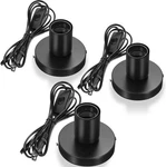 Tuanse 3 Pcs Metal Desktop Lamp Base E26 E27 Screw Light Bulb Holder.... Fixed Price $31.70.