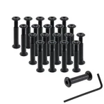 20 Sets M4 X 20mm Binding Post Screws Fastener Bolts Cap Nuts, Hex Drive Rive.... Fixed Price $19.57.