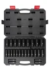 Sunex Tools 2646, 1/2 Inch Drive Deep Impact Socket Set, Metric Deep, Black. Fixed Price $328.99.