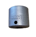 Proto Professional 7232h 1" Sae 3/8" Drive Impact Socket Usa. Fixed Price $7.29.