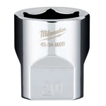 Milwaukee 45-34-8020 3/8 Drive 20mm Socket. Fixed Price $13.99.