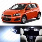 13 X White Led Interior Light Package For 2012-2020 Chevrolet Chevy Sonic + Tool. Fixed Price $14.24.