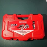 Craftsman 48pc 1/4-in Drive Low Profile Ratchet Set Lifetime Cmmt12117 New. Fixed Price $54.99.