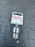 New Craftsman Max Axess 3/8" Drive 19 Mm 6 Pt Go-thru Pass-through Socket. Fixed Price $13.00.