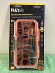 New Klein Tools 33805 Proflex Impact Screwdriver Bit And Socket Set, 38-piece. Fixed Price $34.99.