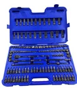 Westward, Socket, Wrench, Set, 6xz82, 125-pc, 3/8 In Drive Size, (25) 12-point. Fixed Price $142.99.