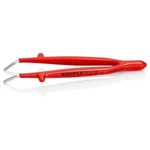 Knipex 92 47 01 Stainless Steel Gripping Tweezers, Angled Insulated 142 Mm. Fixed Price $37.21.
