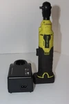Snap-on Tool Ctr814hv 1/4 Drive Brushles Ratchet 14v Ctb8174 Battery And Charger. Fixed Price $220.00.