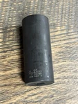 New Grey Pneumatic Tools 2027md 1/2" Drive Metric Deep Impact Socket 27mm. Fixed Price $27.98.