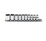 Proto J47106 10 Pc. Socket Set, 1/4 In Drive, 6 Point, Sae, 3/16 To 9/16. Fixed Price $44.99.