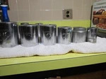 7 Vintage 1 In. Dr. Very Large Sockets 5 Cornwell 2 Others. Fixed Price $120.00.