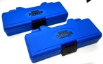 Cornwell Tools 1/4" Drive Case Only Lot Sae Shallow Deep Socket Set Blue Storage. Fixed Price $40.00.