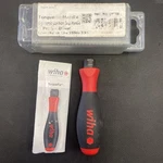 Wiha Torquefix With Soft Finish Handle Preset Torque Control Tool. Fixed Price $50.00.