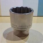 Proto Professional 5548 Socket 3/4-inch Drive 12-pt Sae Standard 1 1/2. Fixed Price $13.50.