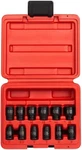 Sunex Tools 1822, 1/4 Inch Drive Magnetic Impact Socket Set, Magnetic, Black. Fixed Price $67.85.