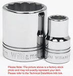 30mm 12pt Shallow 1/2"drive Supertorque High Polished Chrome Usa Socket Stm-1230. Fixed Price $14.24.