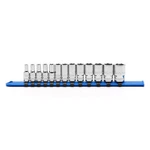 Mixpower 1/4" Drive Mid-length Socket Set Dr. Mid-length, 4-15mm, Chrome. Fixed Price $25.81.