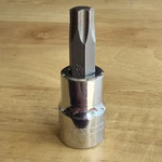 Matco Tools T45 Torx Bit Driver Socket 3/8" Drive B45txpa Made In Usa New. Fixed Price $19.95.