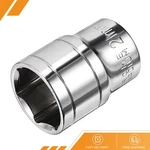 1/2 Inch Drive 21mm 6-point Shallow Socket Cr-v. Fixed Price $13.37.