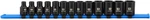 Mixpower 3/8" Drive Shallow Magnetic Impact Socket Set With 3/8"dr.shallow. Fixed Price $44.36.