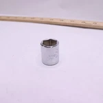 Proto Socket 6 Point 3/8" Drive X 11/16" 5222h. Fixed Price $7.76.