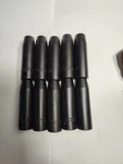 Qty 10 Genuine Proto 6 Point Impact Socket 7314h 7/16" 1/2" Drive Durable. Fixed Price $39.00.
