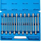 Neiko 10079a Extra Long Allen Hex Bit Socket Set, 18 Pc Master (sae/mm). Fixed Price $77.99.