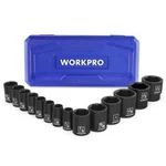 Workpro 14pc 1/2" Drive Shallow Impact Socket Set Sae 3/8 -1-1/4" 6-point. Fixed Price $35.99.