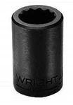 Wright Tool 4866 - 1/2inch Drive 12 Point Standard Impact Socket 9ea. Fixed Price $108.66.
