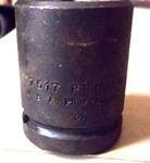 Proto Professional 3/4in Dr 6-point 1-1/16" #07517 Impact Socket Made In Usa. Fixed Price $25.00.