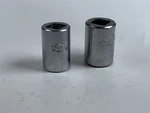 P&c 1/2 Drive 12pt Sockets 6022 11/16in., 6024 3/4in., Usa - Blue. Fixed Price $5.75.