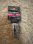 Gearwrench 80806 9mm 1/2" Drive 12 Point Socket. Fixed Price $8.99.