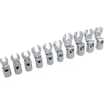 Dynamic 3/8" Drive 10 Piece Metric, Flare Nut Socket Set, 10mm -19mm. Fixed Price $120.62.